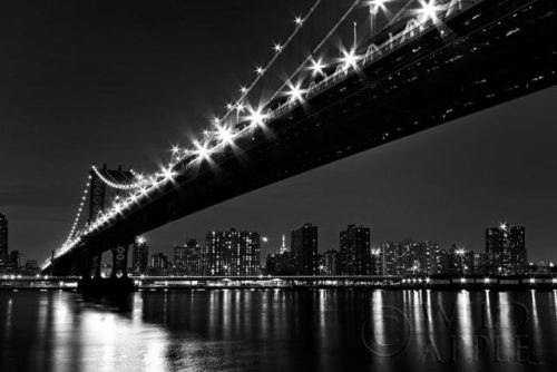 Manhattan Bridge by Katherine Gendreau published by Wild Apple Graphics