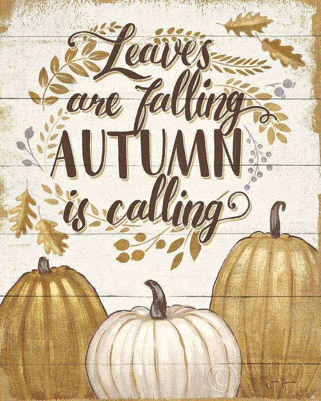 Fall-Themed Art for the Home - Design Trends - Wild Apple Graphics