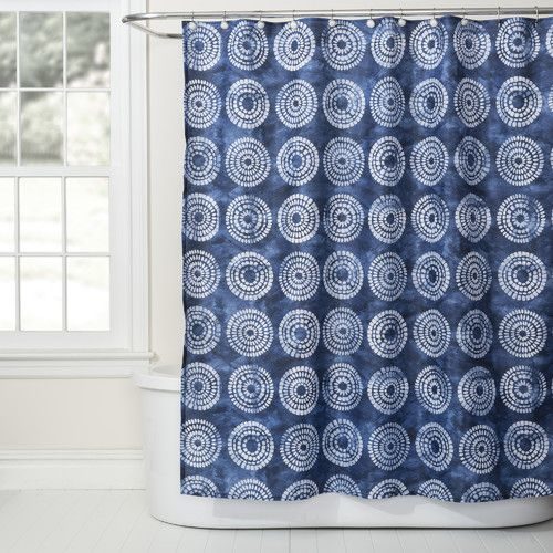 Waterfall Shower Curtain by Saturday Knight