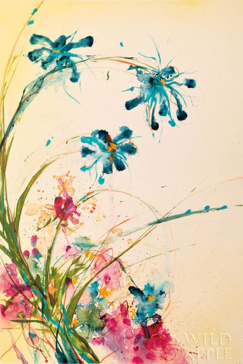 Blooming Blue by Jan Griggs
