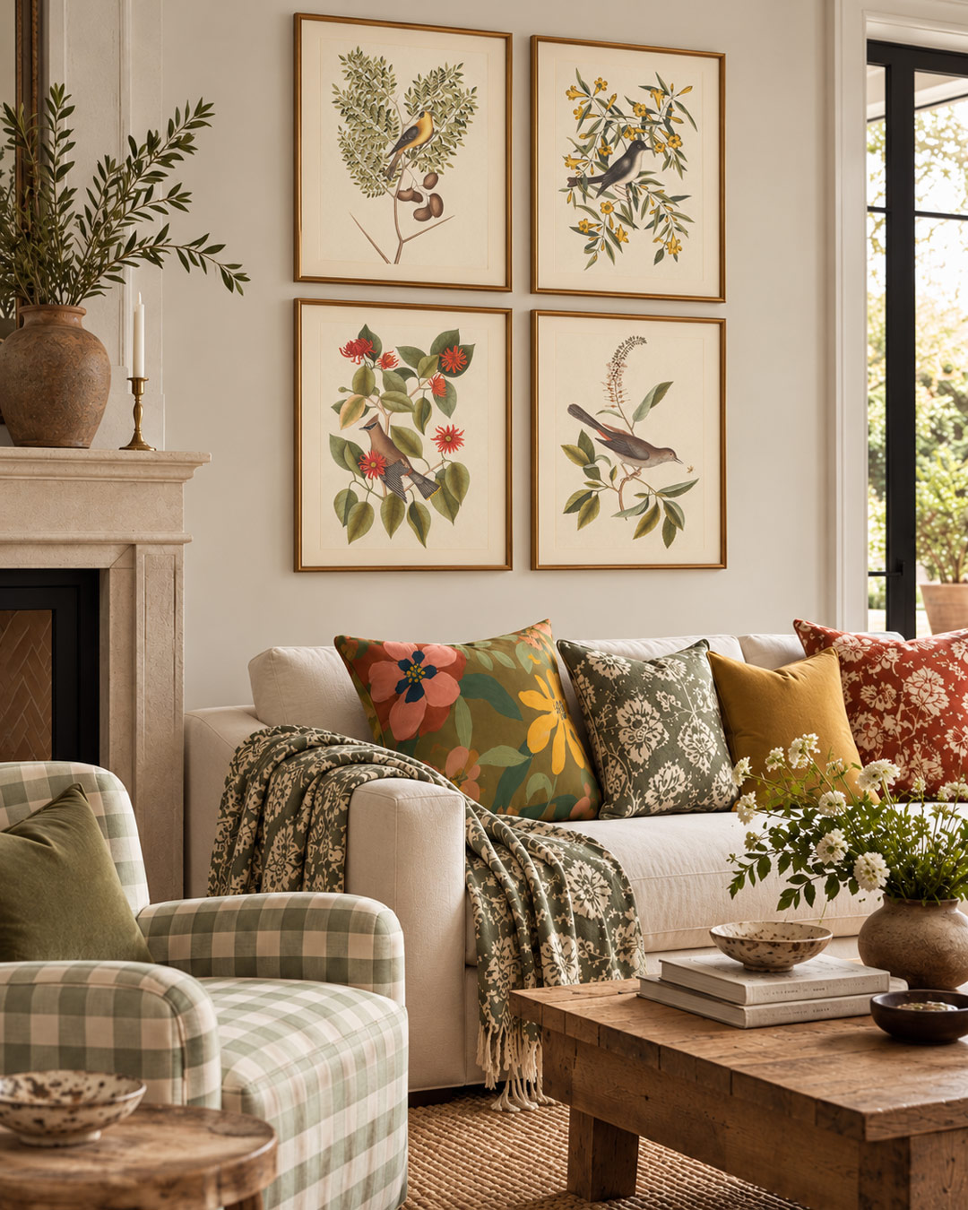 Art Maxing home decor with expressive wall art, patterned textiles and illustrated accessories from Wild Apple art licensing
