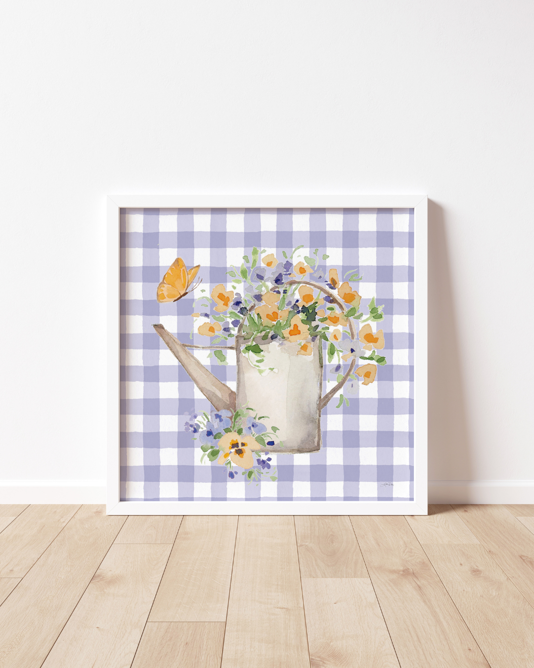 Tiny Floral Art Licensing for Wall Decor