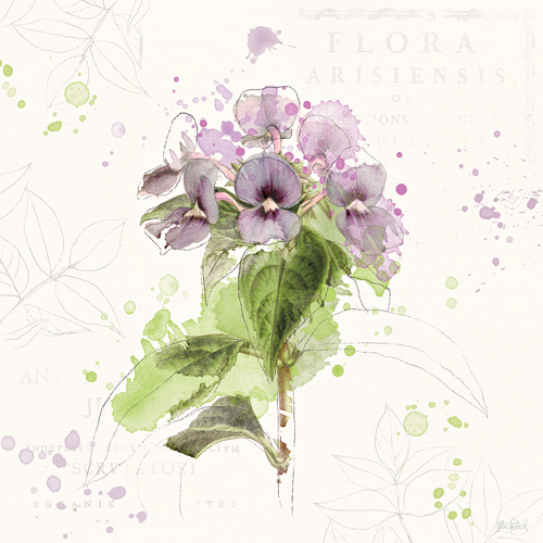 27183 Floral Splash III by Katie Pertiet