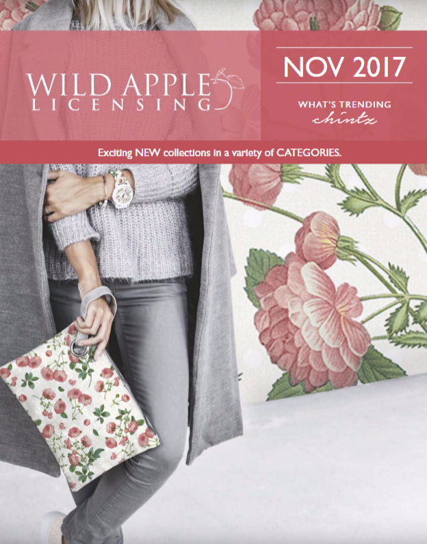 Art Licensing Catalogue November 2017 Wild Apple
