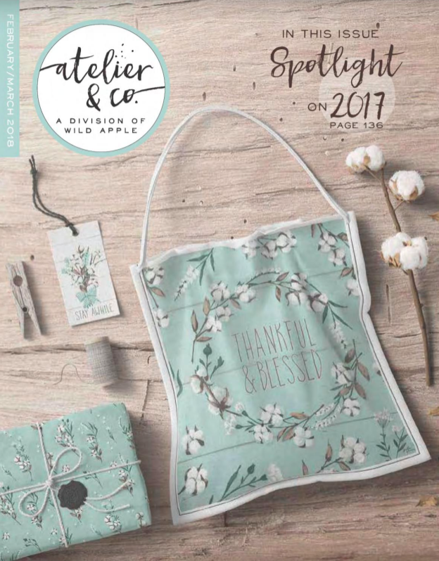 February 2018 Atelier and Co Art Licensing Lookbook