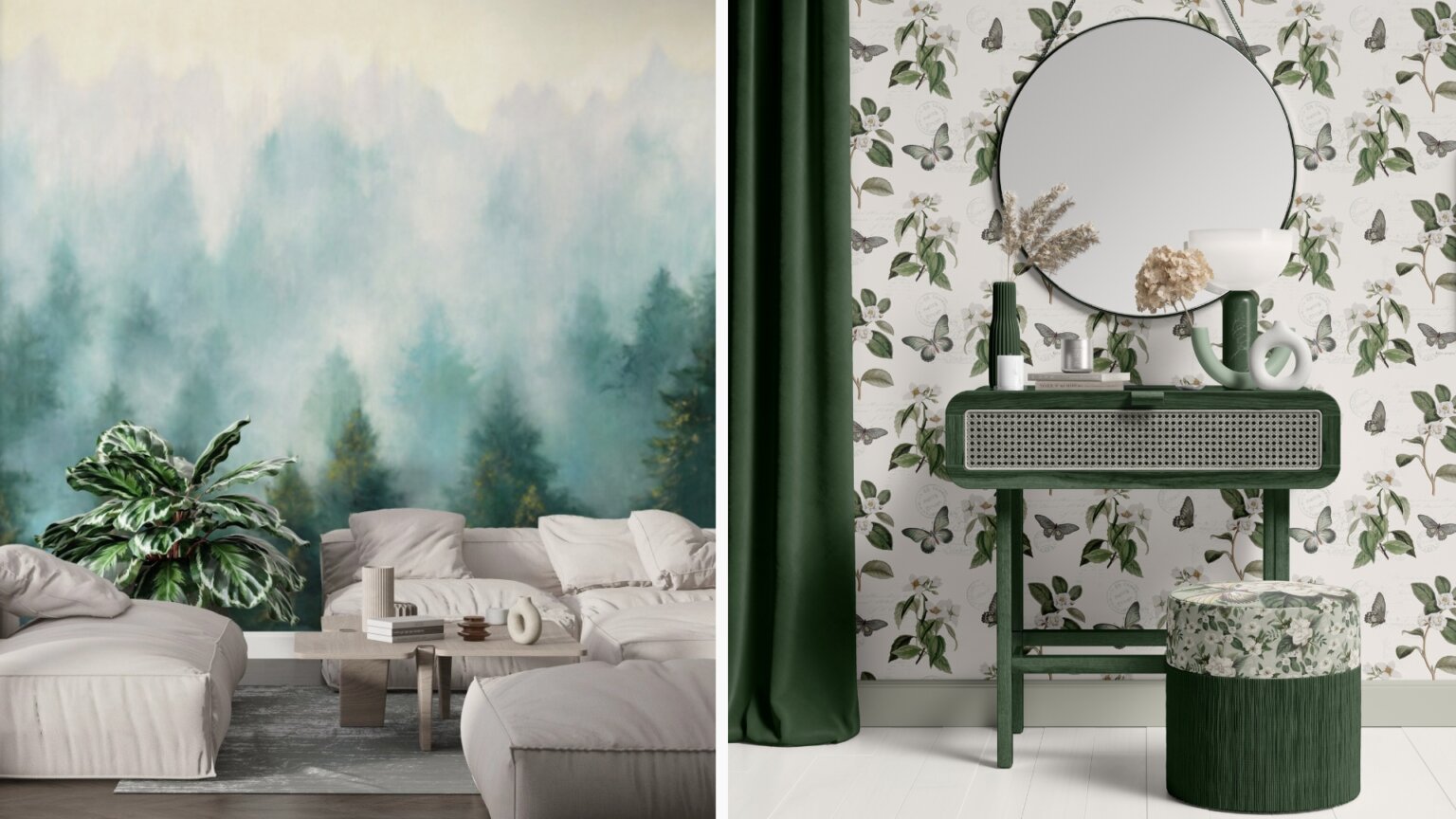 2025 Home Decor Trends Statement Murals And Wallpaper Wild Apple Art For Wall Murals 1536x864 