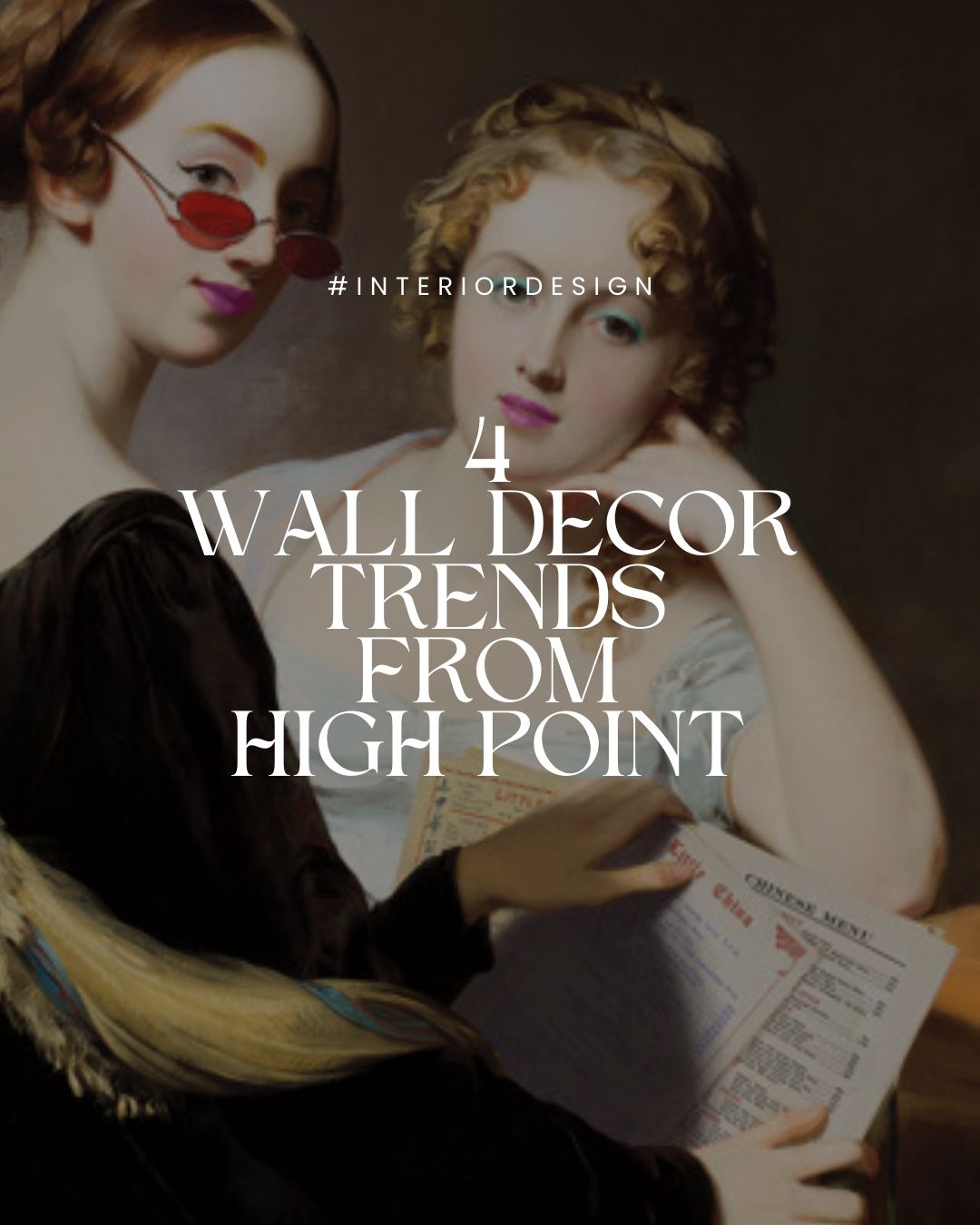 4 Wall Decor Trends From High Point 2