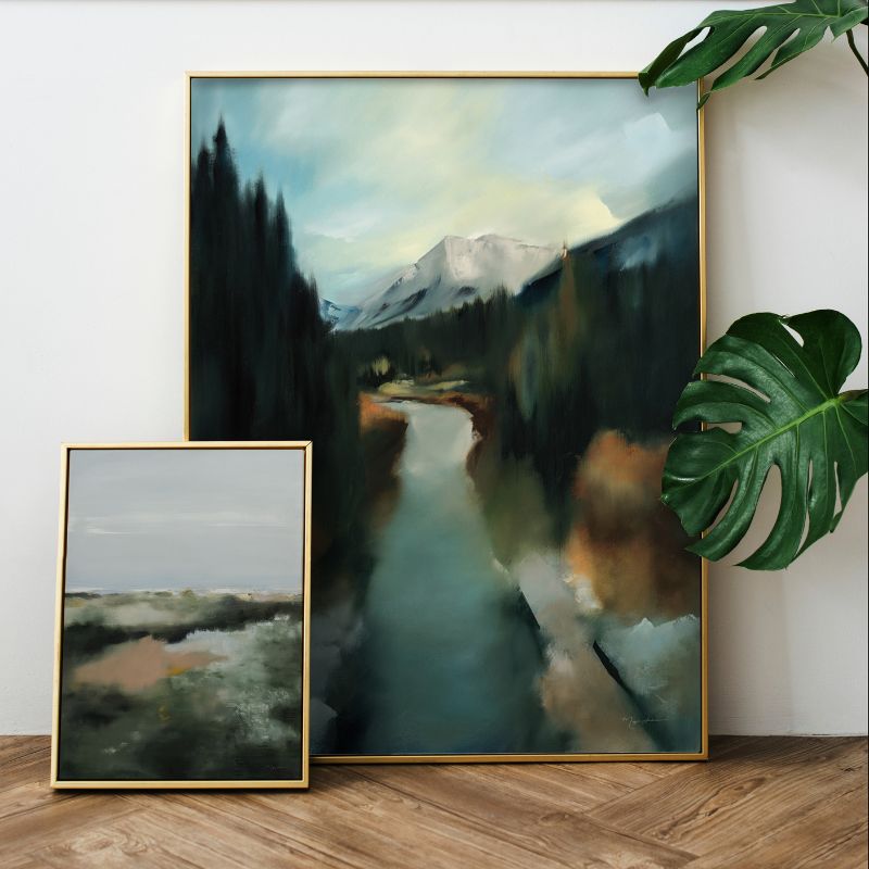 Landscape Art for Interior Designers 2