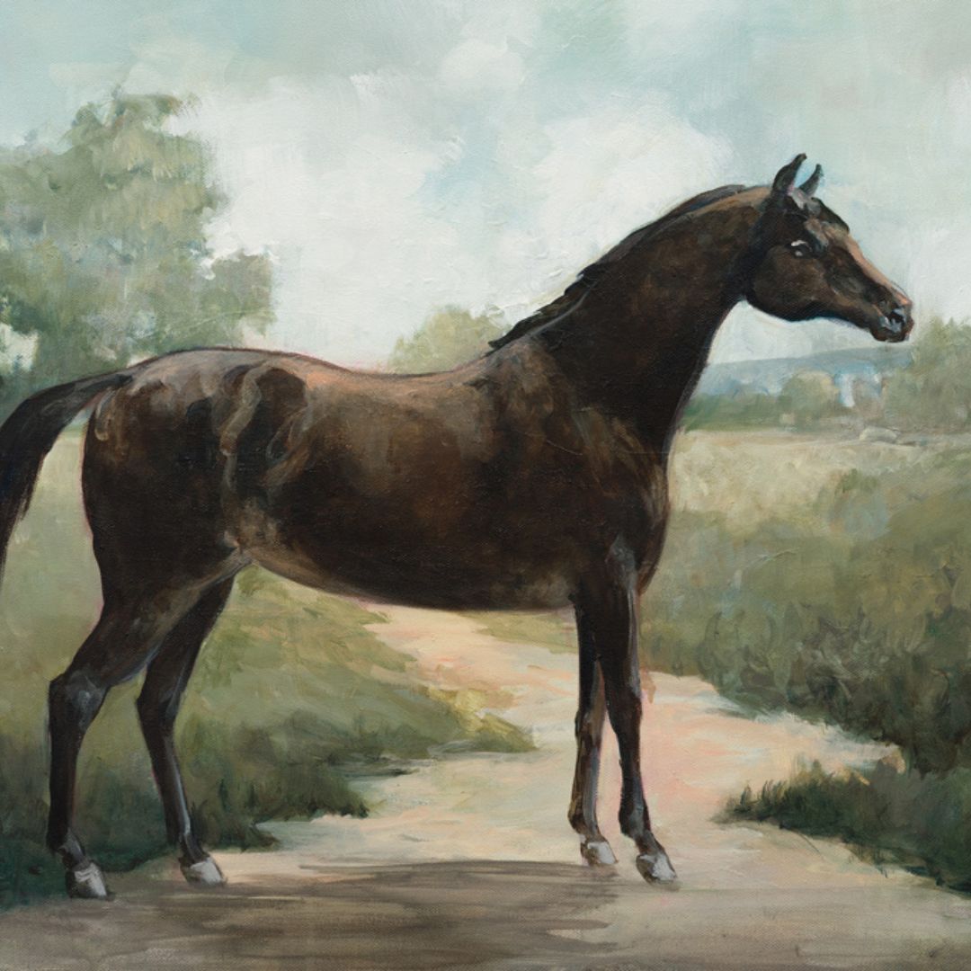Equestrian and Horse art for Sportsman Art Licensing