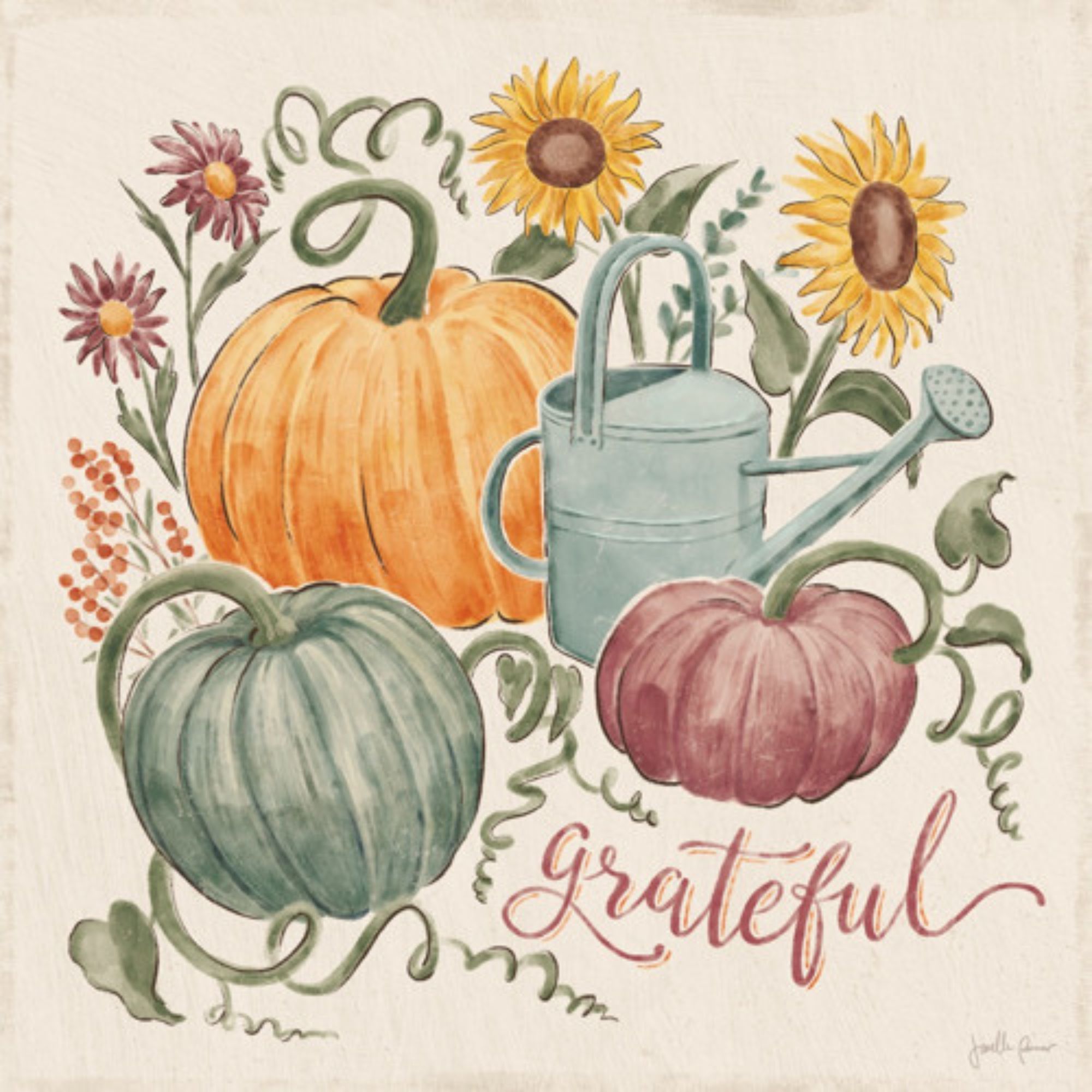 Fall Thanksgiving and Harvest Art Licensing