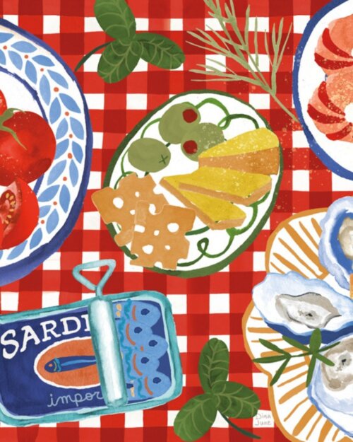 Foodie Art Licensing