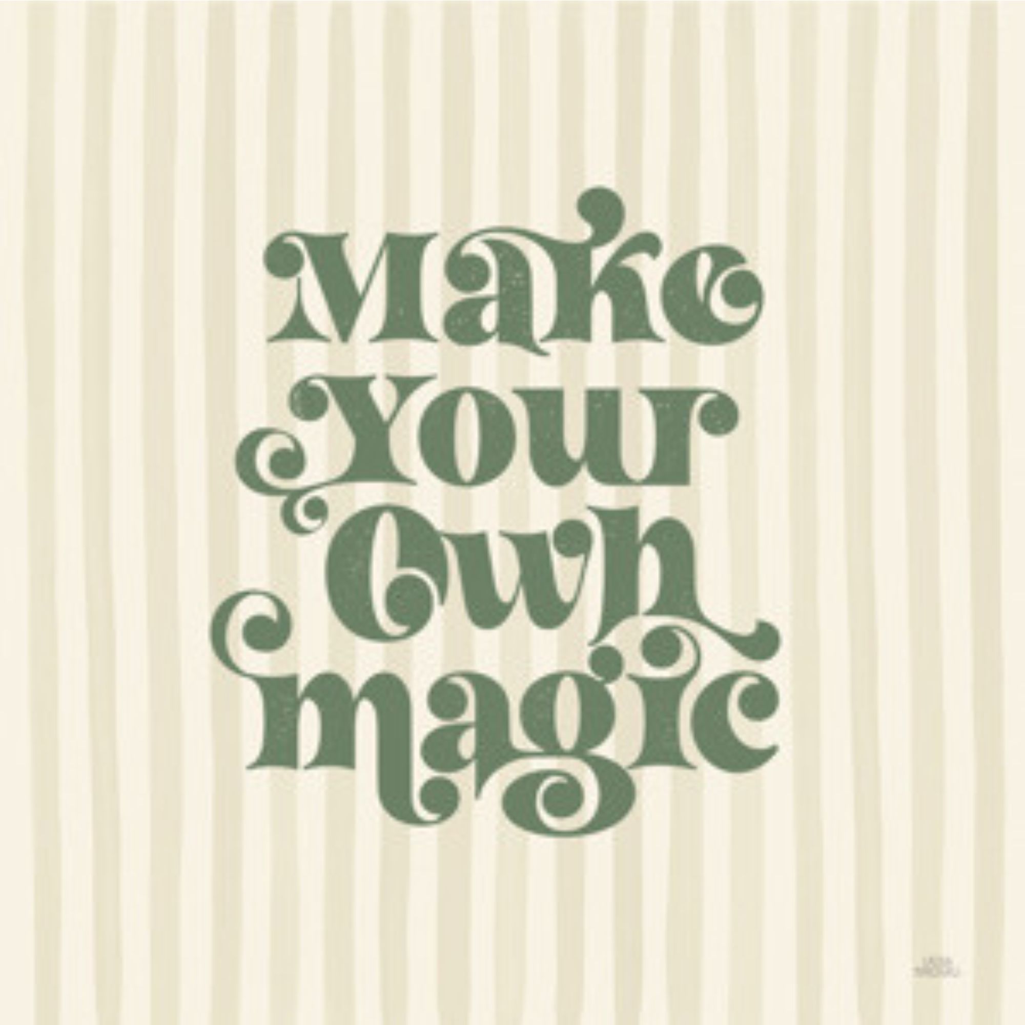 Typography Art Licensing